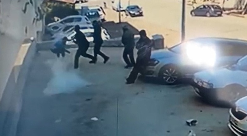 2 kişinin öldüğü silahlı kavganın görüntüleri ortaya çıktı