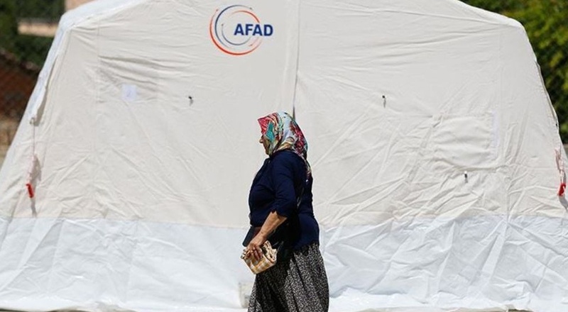 “2 milyon kişi geçici yerleşim alanlarında”