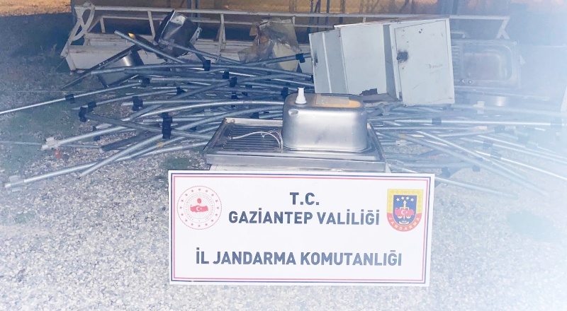 2 milyon liralık eşya kayıp!