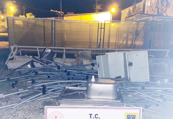 2 milyon liralık eşya kayıp!