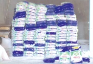 2 ton 600 kilogram sahte deterjan ele geçirildi