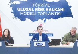 "2. Türkiye Ulusal Risk Kalkanı Modeli Toplantısı" başladı