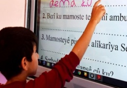 20 bin 265 öğrenci Kürtçeyi seçti
