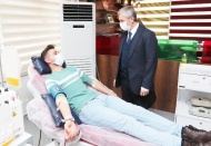 20 bin 284 ünite kan toplandı