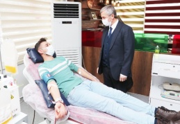 20 bin 284 ünite kan toplandı