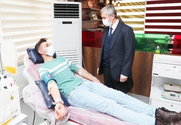 20 bin 284 ünite kan toplandı