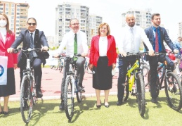 “20 bin bisiklet dağıtıyoruz”