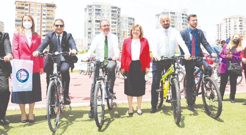 “20 bin bisiklet dağıtıyoruz”