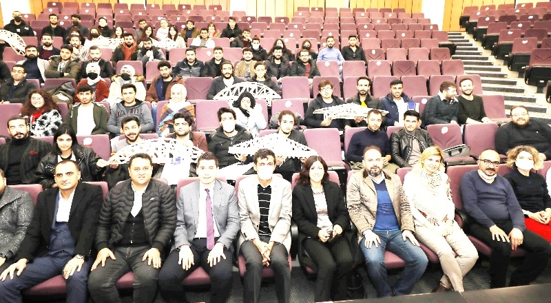20 grup, köprüleri ile yarışmaya katıldı