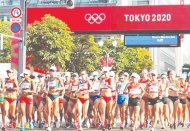 20 kilometre yürüyüşte milli sporcular dereceye giremedi