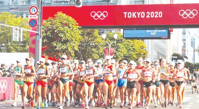20 kilometre yürüyüşte milli sporcular dereceye giremedi