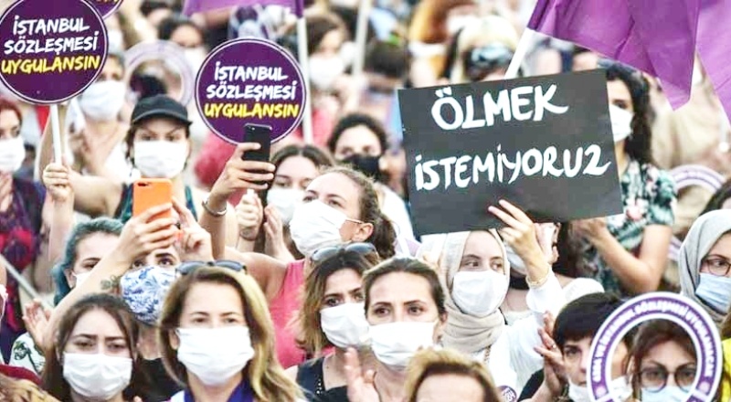 20 yılda 7 bin 990 kadın öldürüldü