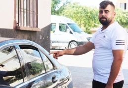 200 bin lira değerindeki altın ve döviz çalındı