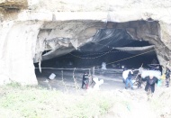 Mağarada kendir üretimi devam ediyor