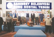 2.000 arı kovanı dağıtımı gerçekleştirdi