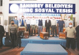 2.000 arı kovanı dağıtımı gerçekleştirdi