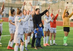 2019-2020 TFF Kadınlar 1.Liginin lideri Gaziantep ALGSPOR oldu