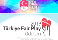 2019 Türkiye Fair Play Ödülleri’nin sahipleri belli oldu