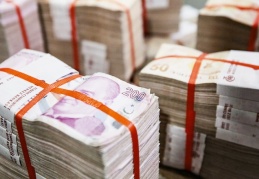 2019 yılında toplanan 1.5 milyar TL'nin 1.4 milyarı kayıp