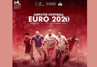 2020 Avrupa Ampute Futbol Şampiyonası'nı 2021'e erteledi