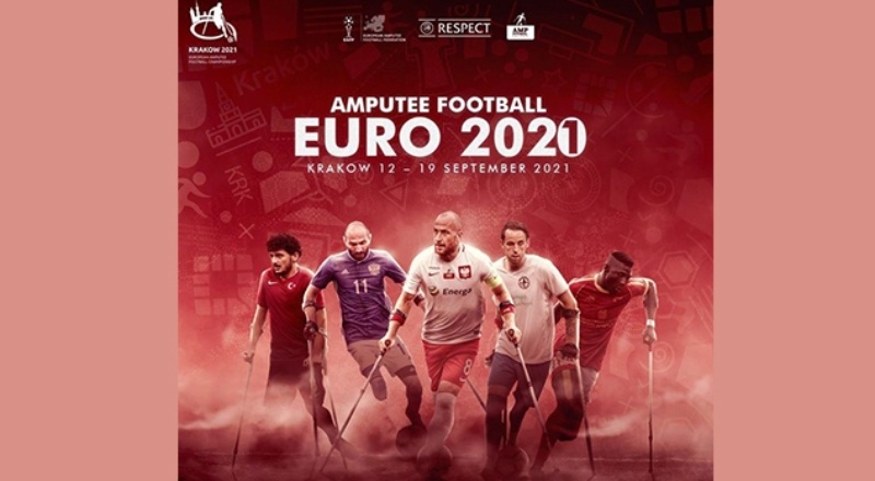 2020 Avrupa Ampute Futbol Şampiyonası'nı 2021'e erteledi