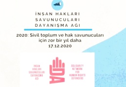 2020 insan hakları raporu: Pandemi gerekçesiyle haklar engellendi