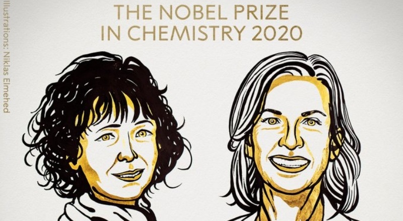 2020 Nobel Kimya Ödülü iki kadın bilim insanına verildi