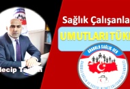 2020, sağlık çalışanlarının umutlarının tükendiği yıl oldu