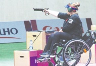 2020 Tokyo Paralimpik Oyunları'nda Ayşegül Pehlivanlar'dan gümüş madalya