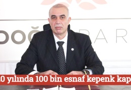2020 yılında 100 bin esnaf kepenk kapattı