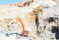 2020 yılında 508 bin 862 hektar alan için maden sahası ruhsatı düzenlenmiş