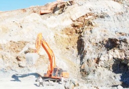 2020 yılında 508 bin 862 hektar alan için maden sahası ruhsatı düzenlenmiş