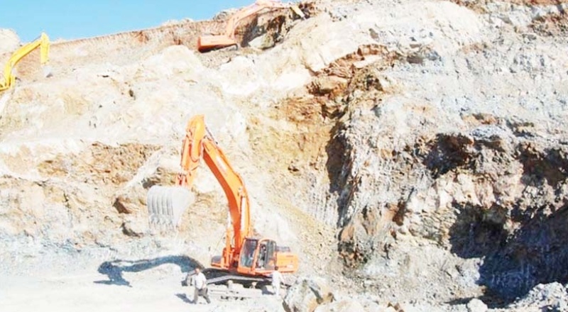 2020 yılında 508 bin 862 hektar alan için maden sahası ruhsatı düzenlenmiş