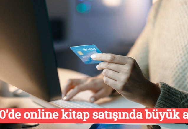 2020'de online kitap satışında büyük artış