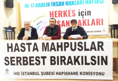 "2020'den bugüne en az 59 hasta mahpus yaşamını yitirdi"