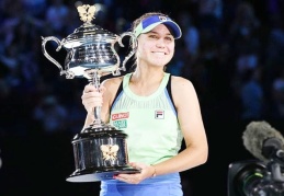 2020'nin en iyi kadın tenisçisi Sofia Kenin