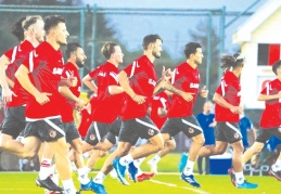 2021-2022 Sezonunun ilk antrenmanı