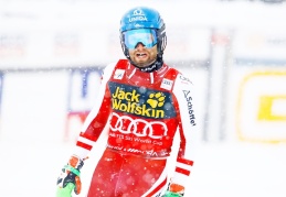 2021 Slalom Dünya Kupası Şampiyonu Marco Schwarz oldu