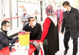 2021 ünite kan bağışında bulunacaklar