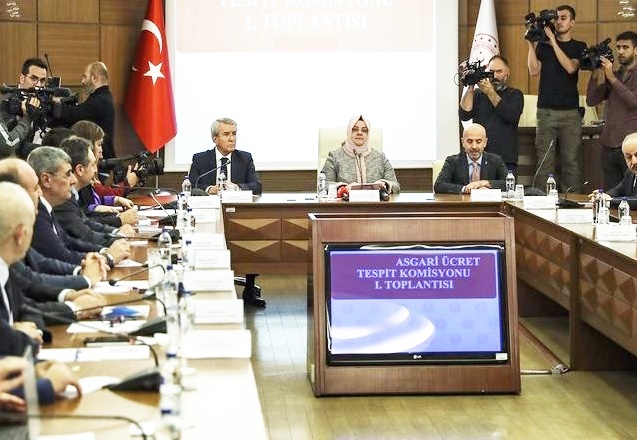 2021 yılı asgari ücreti için ilk toplantı bu hafta