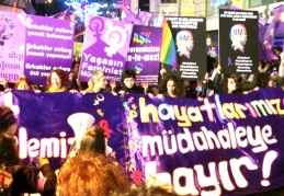 2021 yılı biz kadınlar için “Şiddete, taciz, tecavüz ve istismara daha fazla maruz kalma yılı oldu