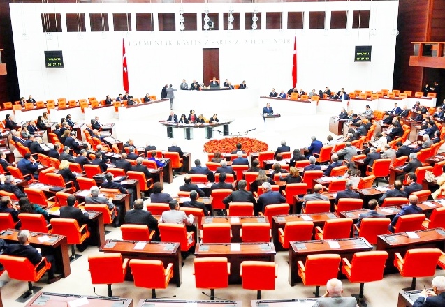 2021 yılı Merkezi Yönetim Bütçe Kanun Teklifi TBMM Başkanlığı'na sunuldu