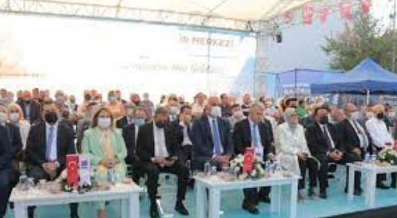 2021 yılının sonuna kadar Kültür Merkezi sayısı 122'ye çıkacak