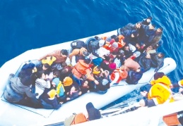 2021’de AB’ye yasa dışı göç yüzde 59 arttı