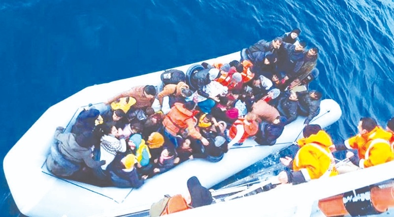 2021’de AB’ye yasa dışı göç yüzde 59 arttı