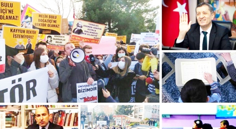 2021'de Eğitim: Öğrenciler neredeyse hiç okula gitmeden bir dönemi tamamladı