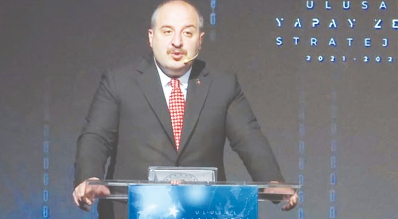 2025'te yapay zeka alanındaki istihdamın en az 50 bine ulaşmasını hedefliyoruz