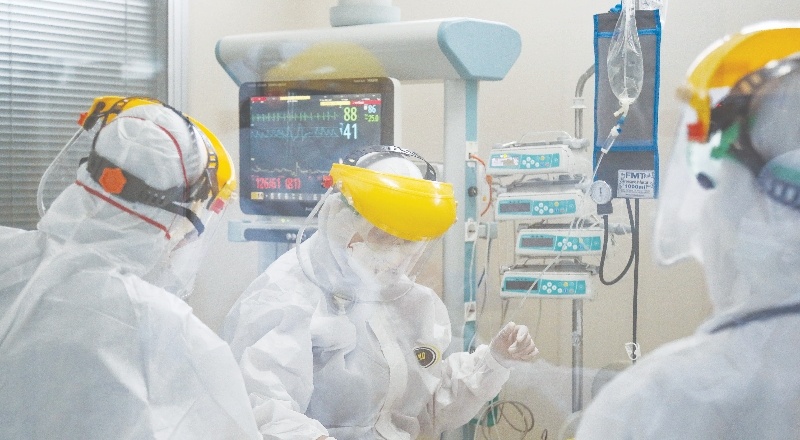 206 kişi daha hayatını kaybetti, 27 bin 188 yeni vaka tespit edildi