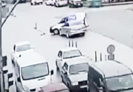 21 ayrı trafik kazası kameralarda