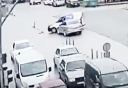 21 ayrı trafik kazası kameralarda